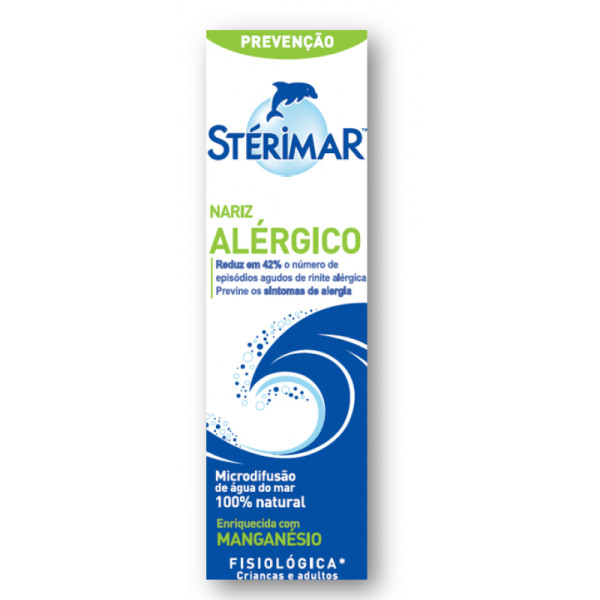 Spray Nasal au Manganèse Sterimar 100ml