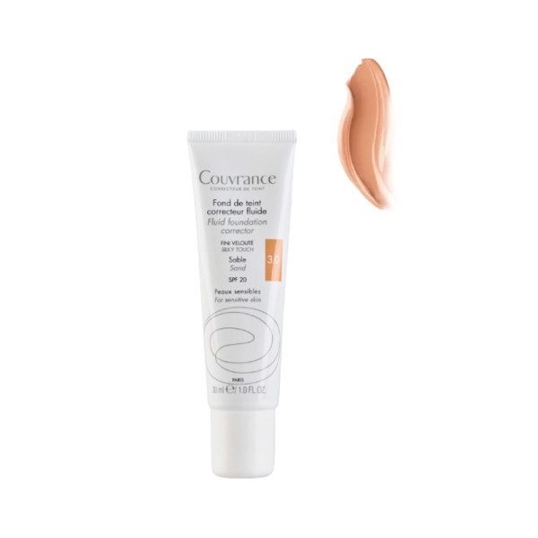 Avène Couvrance Base Fluide Sable 30ml