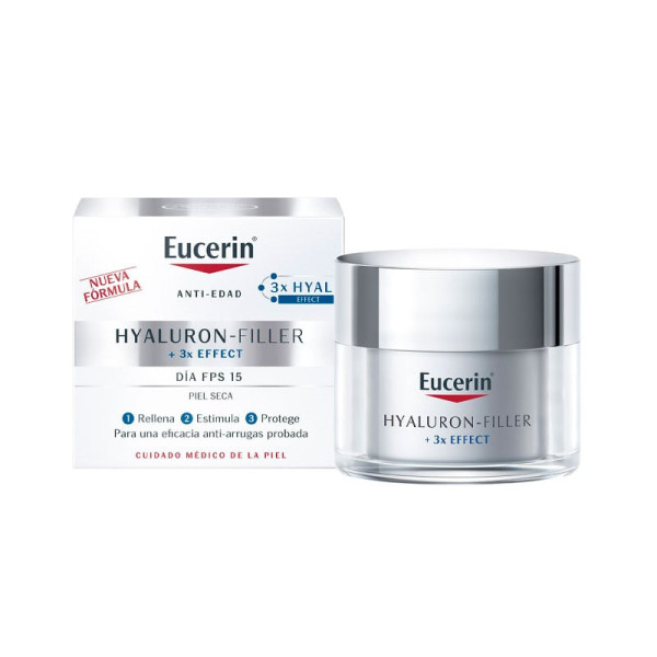 Eucerin Hyaluron-Filler Crème Jour SPF15 50ml