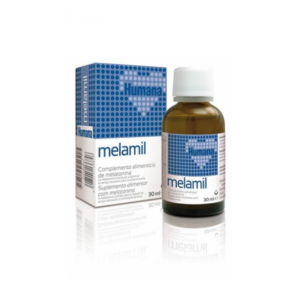 Melamil Supplément Alimentaire avec Mélatonine 30ml