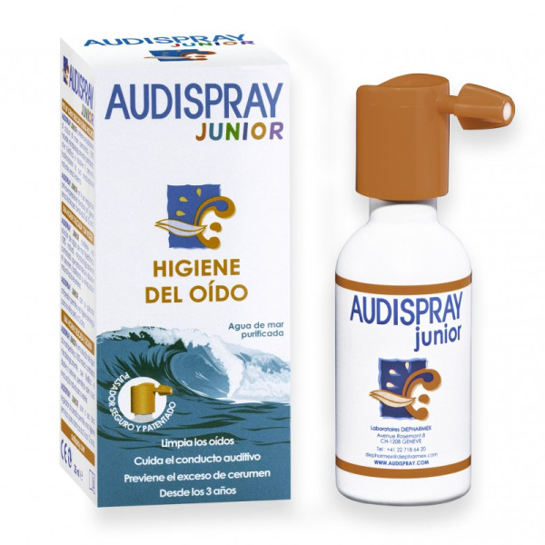 Audispray Júnior Spray de Nettoyage Auriculaire 25ml