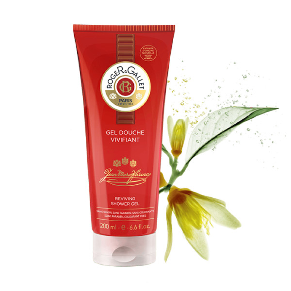 Gel Douche Rg J Marie Farina 200Ml
