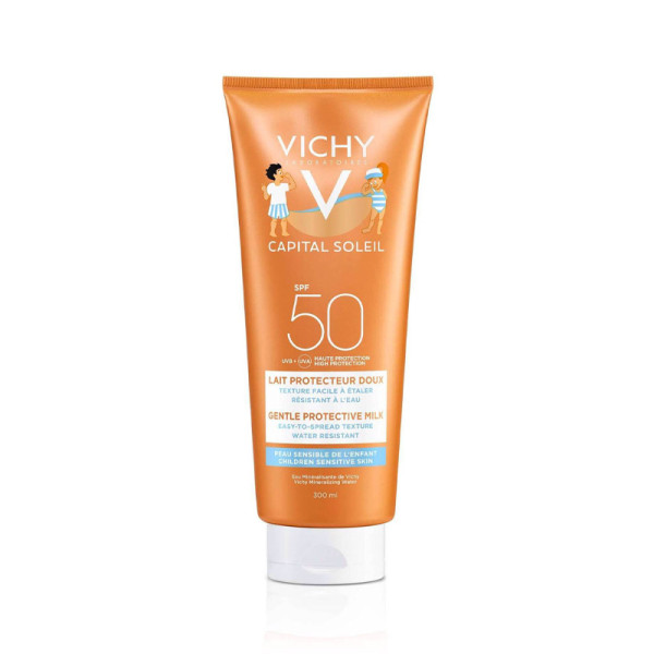 Vichy Capital Soleil Enfant Lait Visage/Corps SPF50+ 300ml