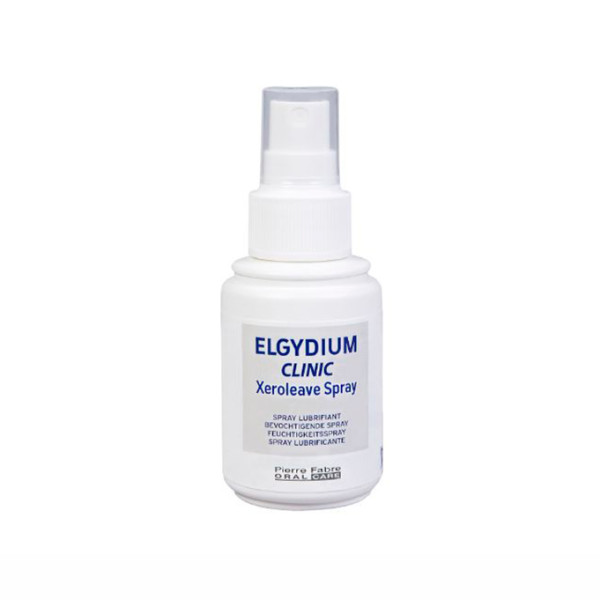 Elgydium Clinic Spray Xeroleave pour Bouche Sèche 70 ml