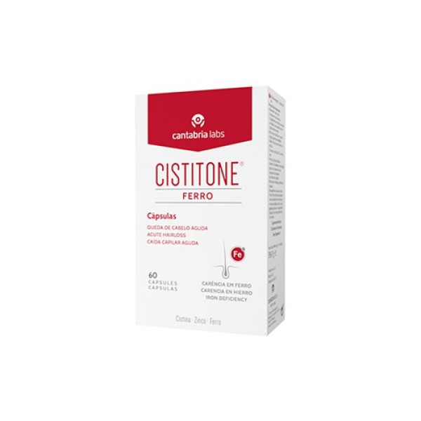 Cistitone Fer Capsules 60 unités.