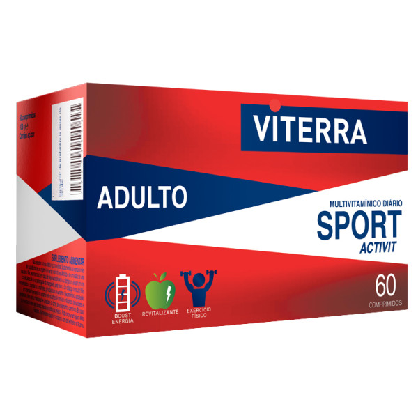 Viterra Sport Activit Comprimés x60