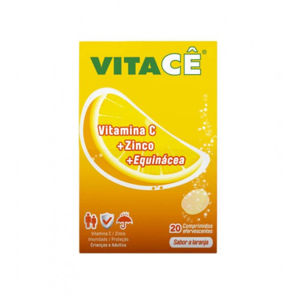 Vitacê Comprimés Effervescents 20un.