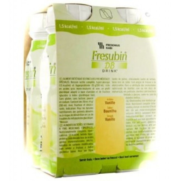 Fresubin Db Sol Vanille 4 X 200 Ml