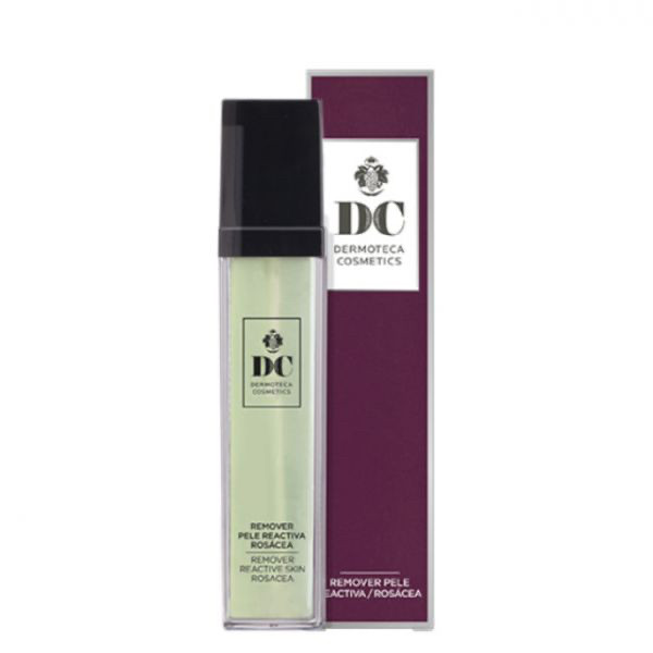 DC Lotion Nettoyante Apaisante Peau Réactive/Rosacée 80ml