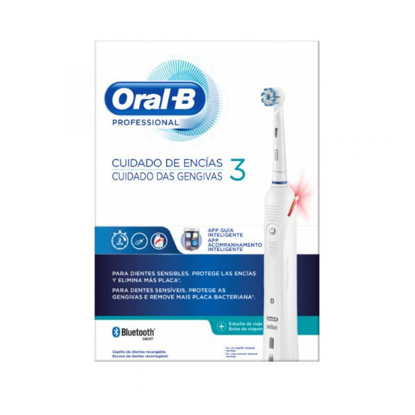 Oral-B Brosse à dents électrique Pro 3 Soin des gencives