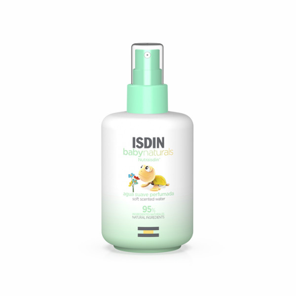 Isdin Babynaturals Mist Eau De Toilette Água Perfumada 200 ml