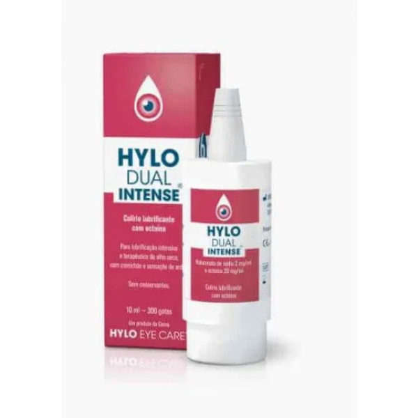 Hylo Dual Intense Collyre Lubrifiant à l'Ectoine 10ML