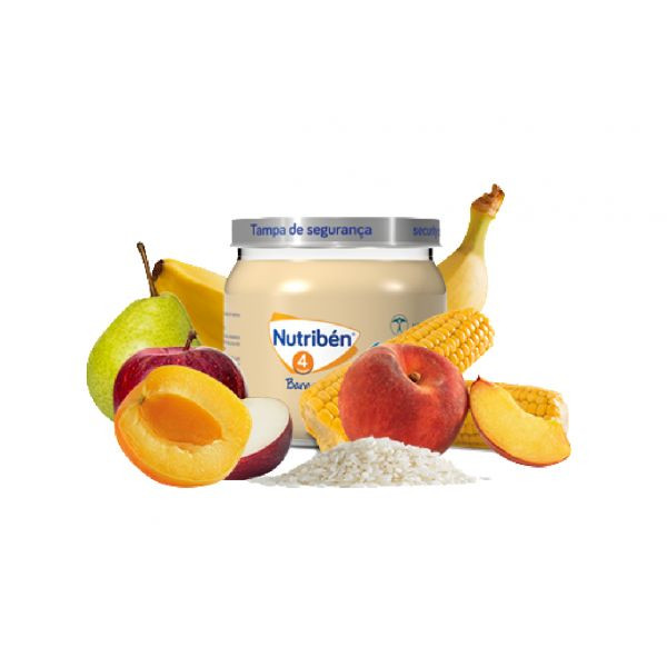 Nutriben Boiao 4 6 Fruits Avec Céréales 120G