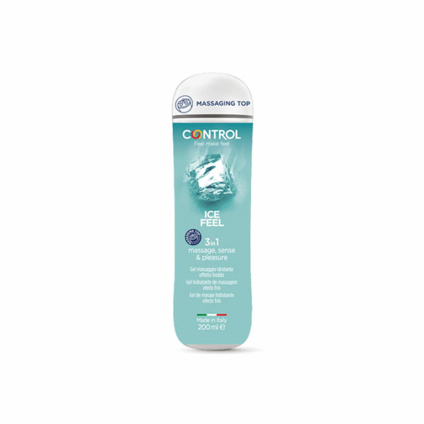Gel de Massage 3 en 1 Contrôle de la Sensation de Glace 200 ml
