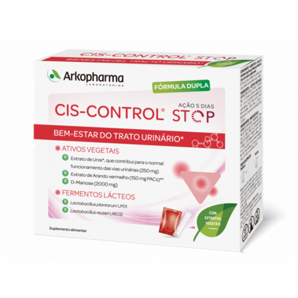 Arkopharma Cis-Control Stop x 15 Saquetas