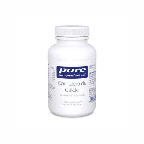 Pure Encapsulations Complexe de Calcium 90 Gélules de 1000mg