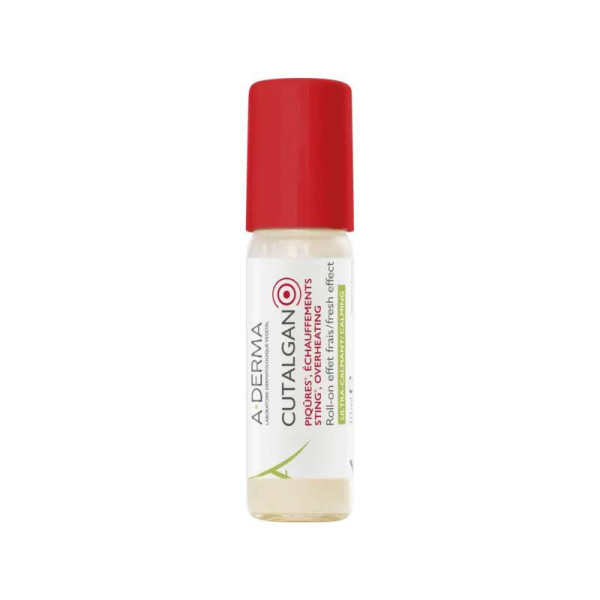 A-Derma Cutalgan Roll-On de Poche 10 ml