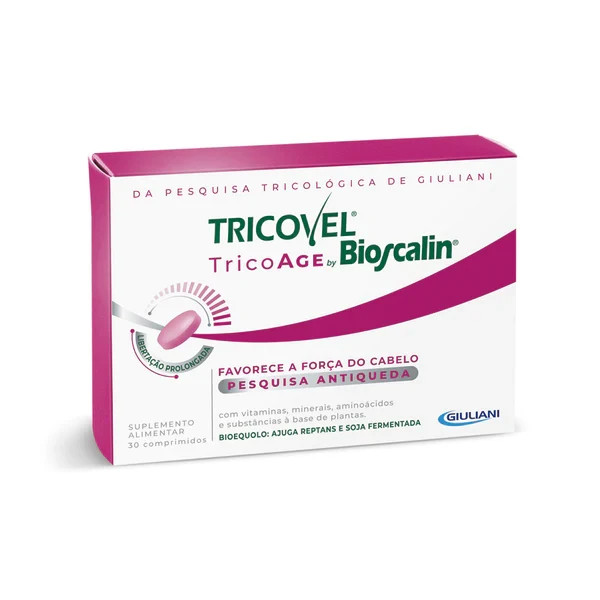 Bioscalin Tricoage50+ Compx30 Força Capillaire