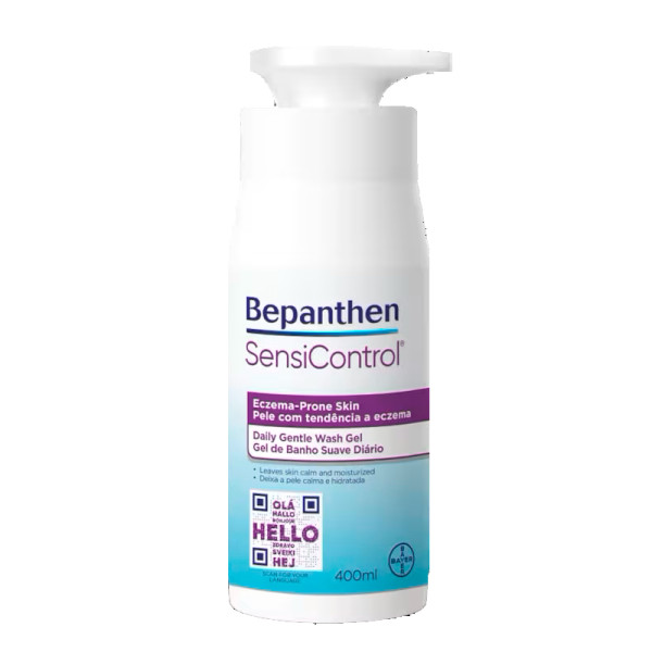 Bepanthen Sensicontrol Gel Bain 400ml