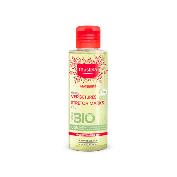 Mustela Maternité Huile Anti-Vergetures 105 ml