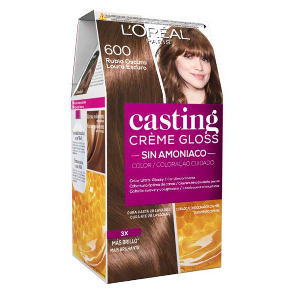 L'Oréal Casting Crème Gloss Blond Foncé 600