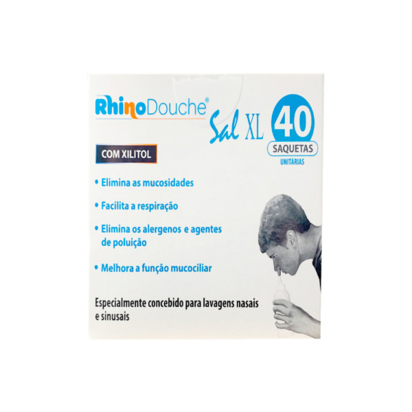 Rhinodouche Sel Sachets de Lavage Nasal 5G X40