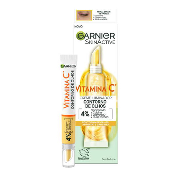 Garnier Skin Active Crème Yeux à la Vitamine C 15ml