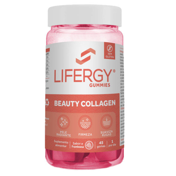 Lifergy Gummies Beauté Collagène Gomas x45
