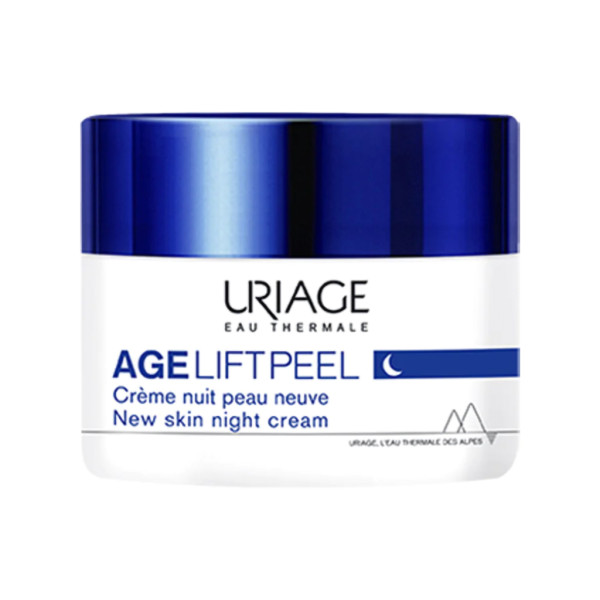 Uriage Age Lift Peel Nouvelle Crème de Nuit pour la Peau 50ml