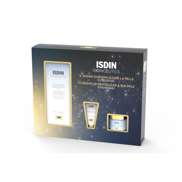 Coffret de Noël Isdinceutics Hyaluronic Concentrate