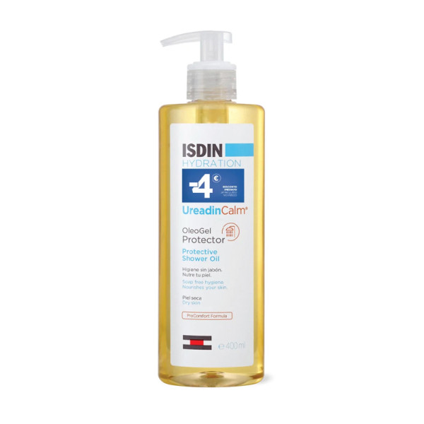 ISDIN Ureadin Calm Huile-Gel Protecteur de Bain pour Peau Sèche 400ml avec une Remise de 4€