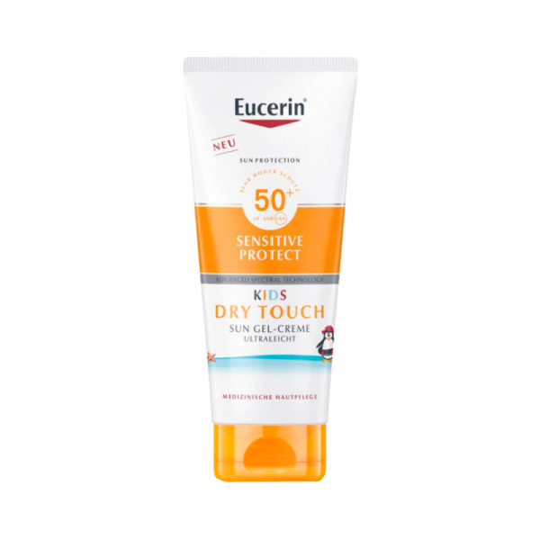 Eucerin Sunkids Gel-Crème Toucher Sec SPF50+ 400ml