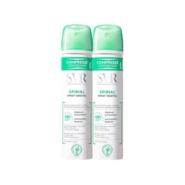 Svr Spirial Déodorant Spray 75ml X2
