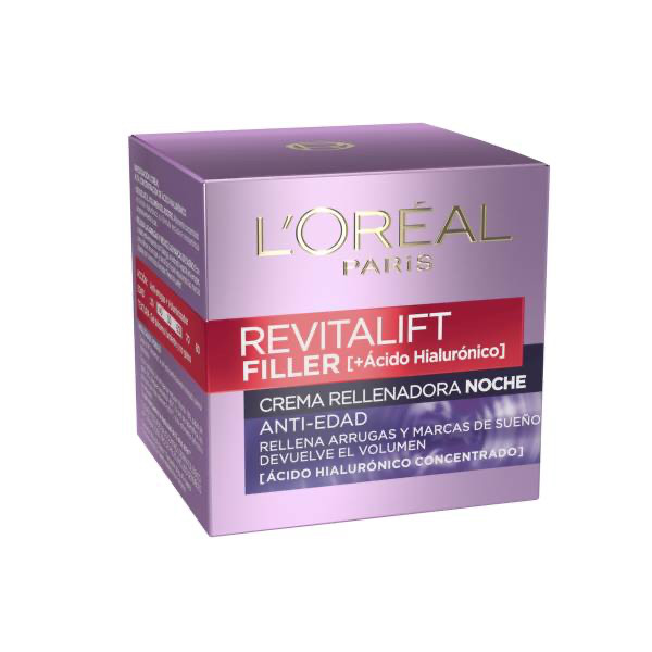 L'Oreal Revitalift Filler Crème Nuit 50ml