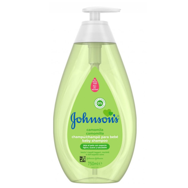 Johnson's Bébé Shampooing Camomille 750ml