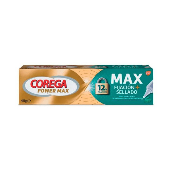 Corega Scellant Maximum Crème Fixative Prothèse 40g