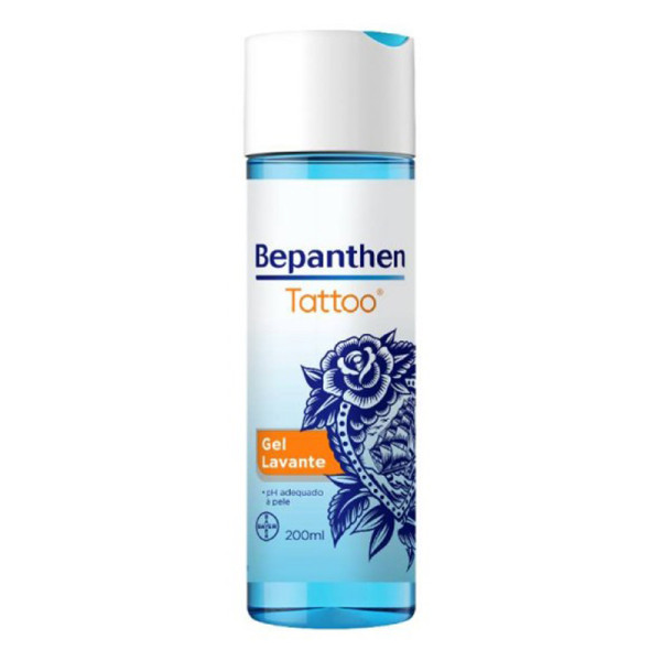 Bepanthen Gel Lavant pour Tatouage 200ml