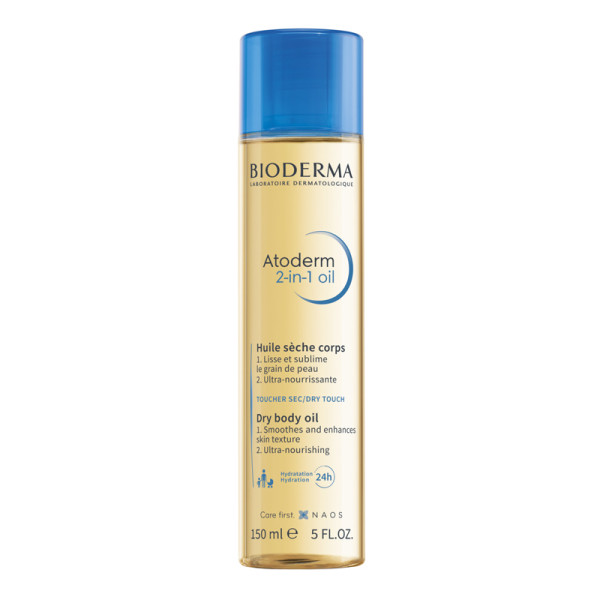 Bioderma Atoderm 2-en-1 Huile 150ml