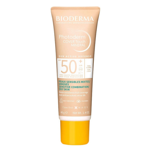 Bioderma Photoderm Cover Touch 50+ Très Clair 40g