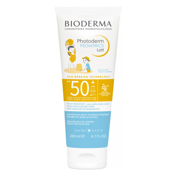 Bioderma Photoderm Pédiatrie Lait SPF50+ 200ml