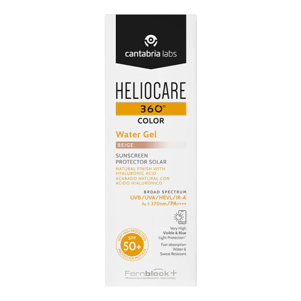 Heliocare 360 Gel d'Eau Beige SPF50+ 50ml